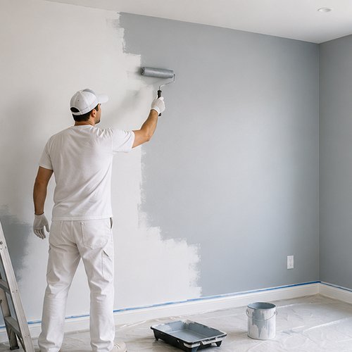 Professional interior house painting services in Ontario