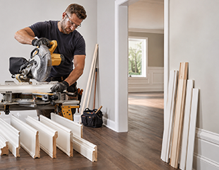 Professional baseboard installation services in Ontario