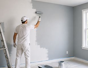 Professional interior house painting services in Ontario