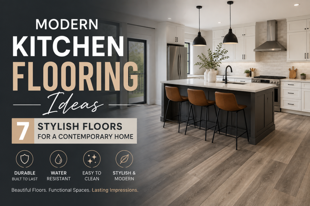 Modern Kitchen Flooring