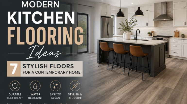 Modern Kitchen Flooring