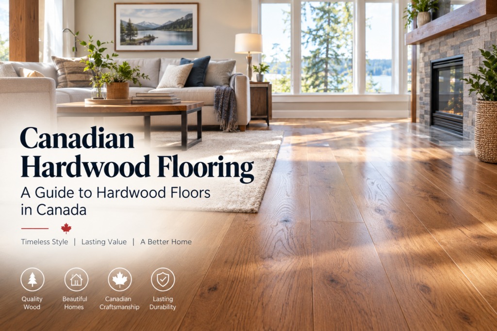 Canadian Hardwood Flooring
