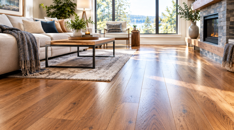 Canadian Hardwood Flooring