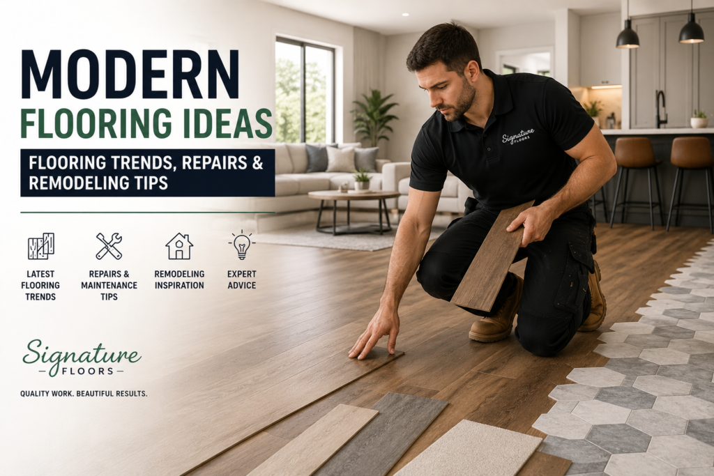 modern flooring ideas