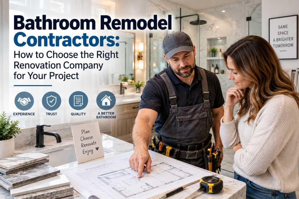 bathroom remodel contractors